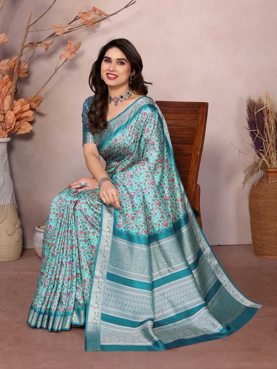 Viscose Designer Saree