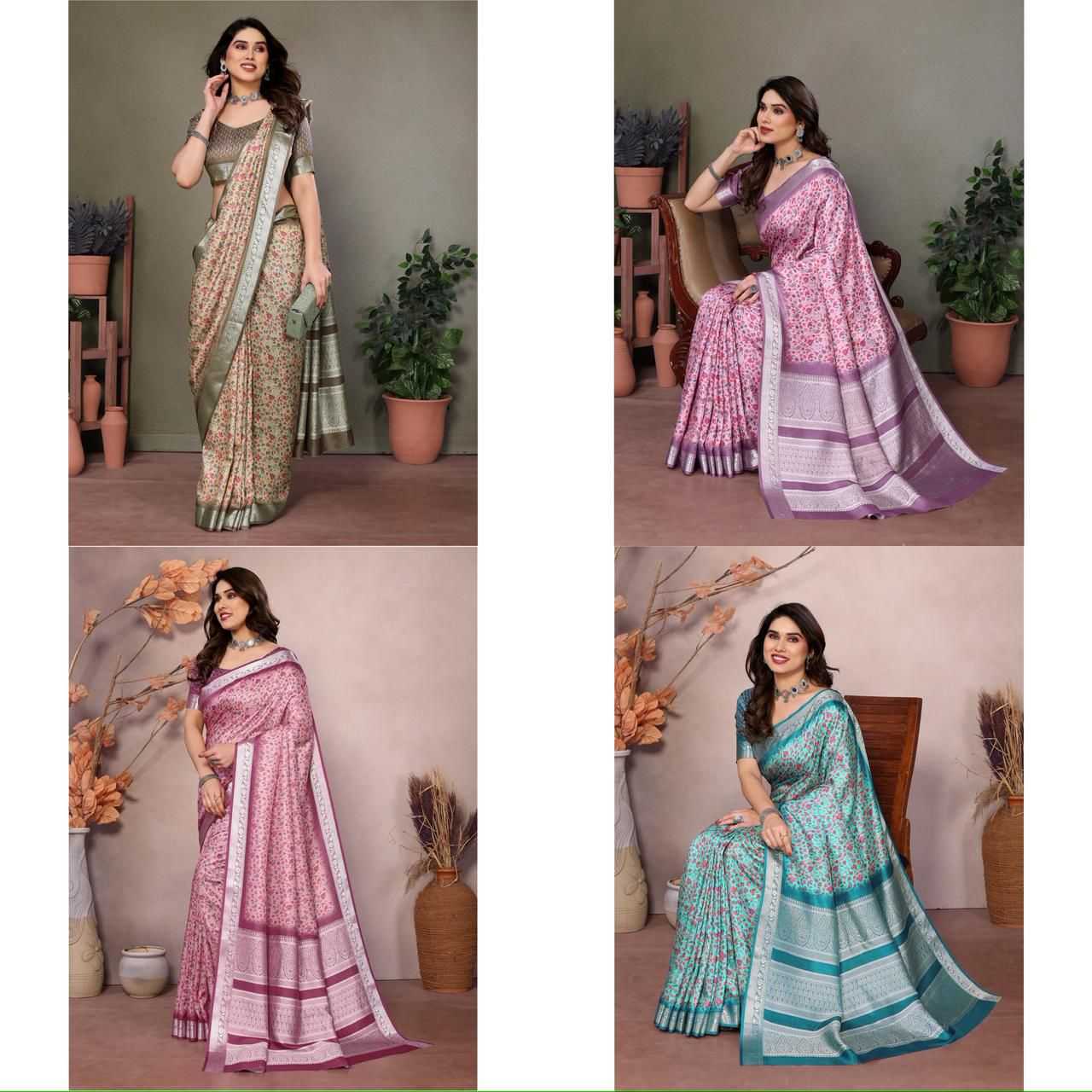 Viscose Designer Saree