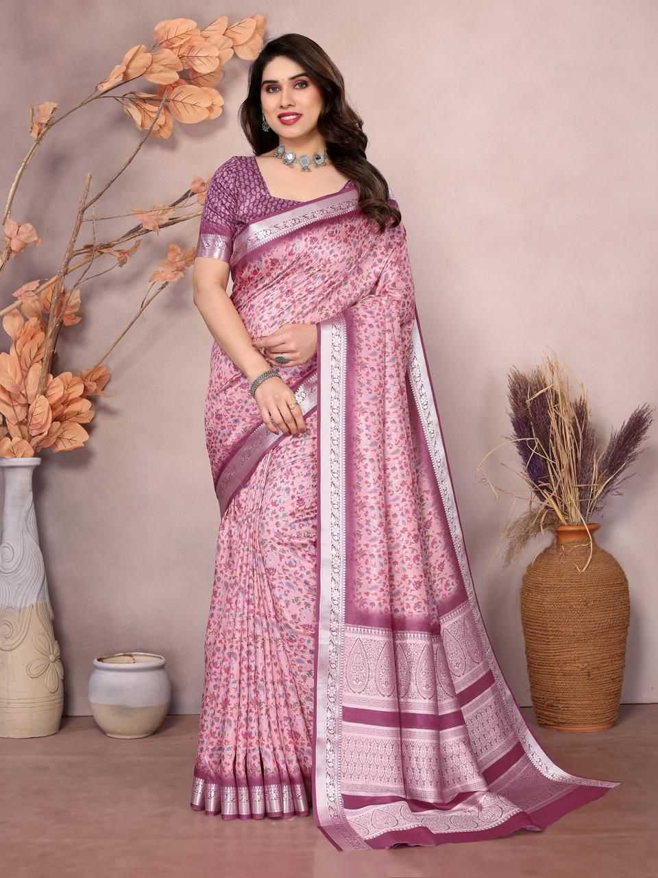 Viscose Designer Saree