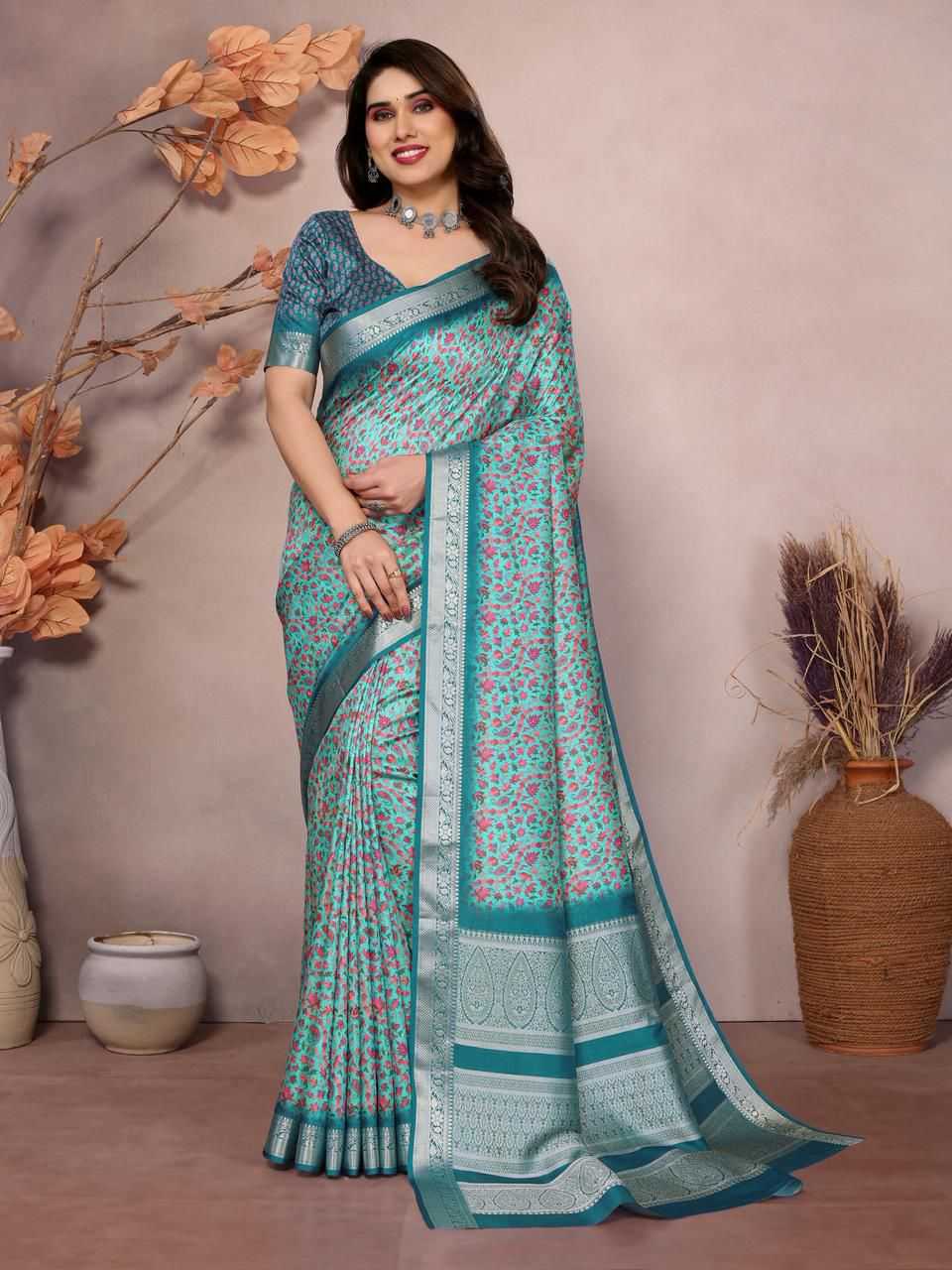 Viscose Designer Saree