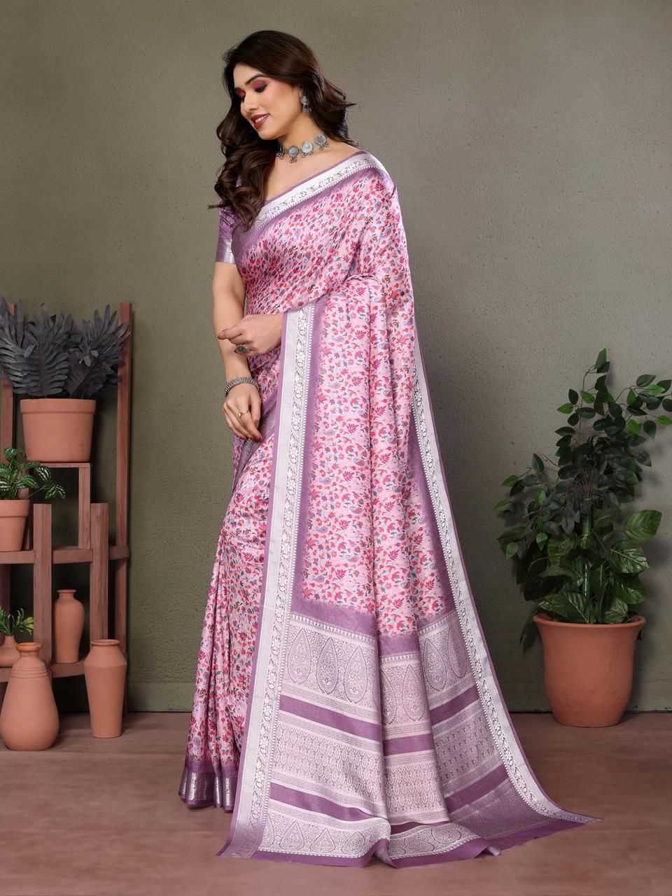 Viscose Designer Saree