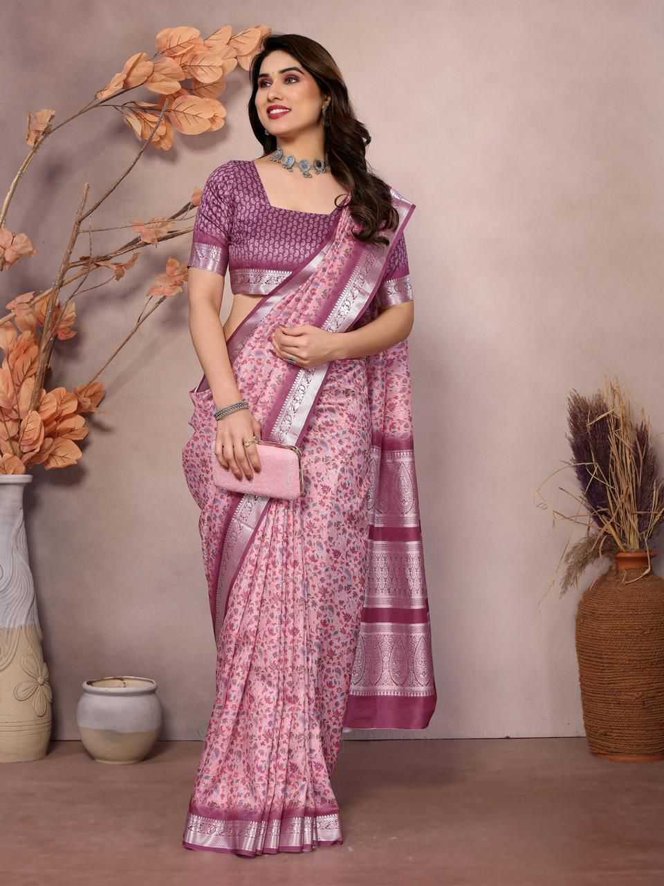 Viscose Designer Saree