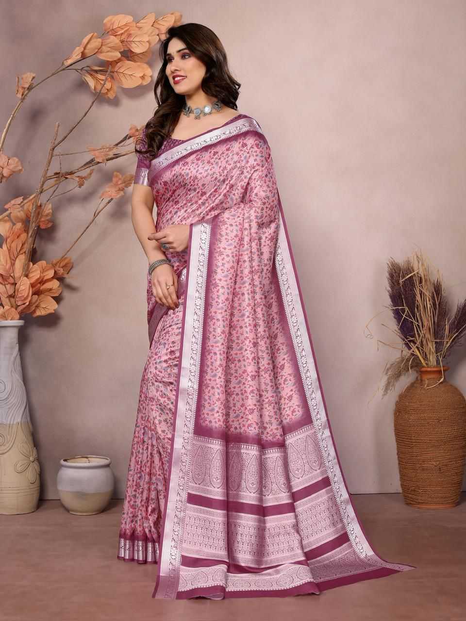 Viscose Designer Saree