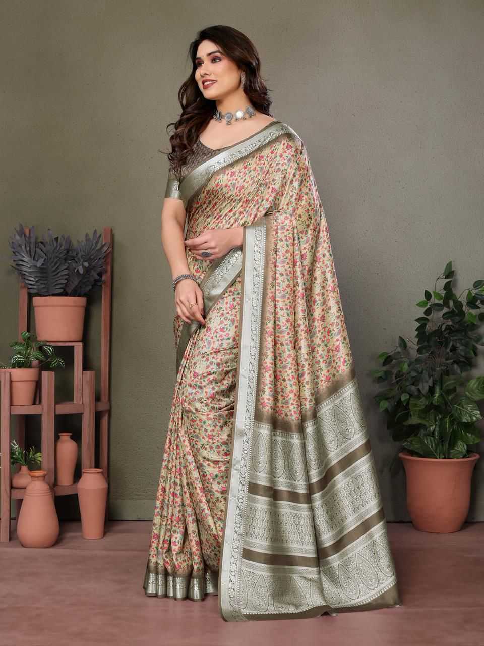 Viscose Designer Saree