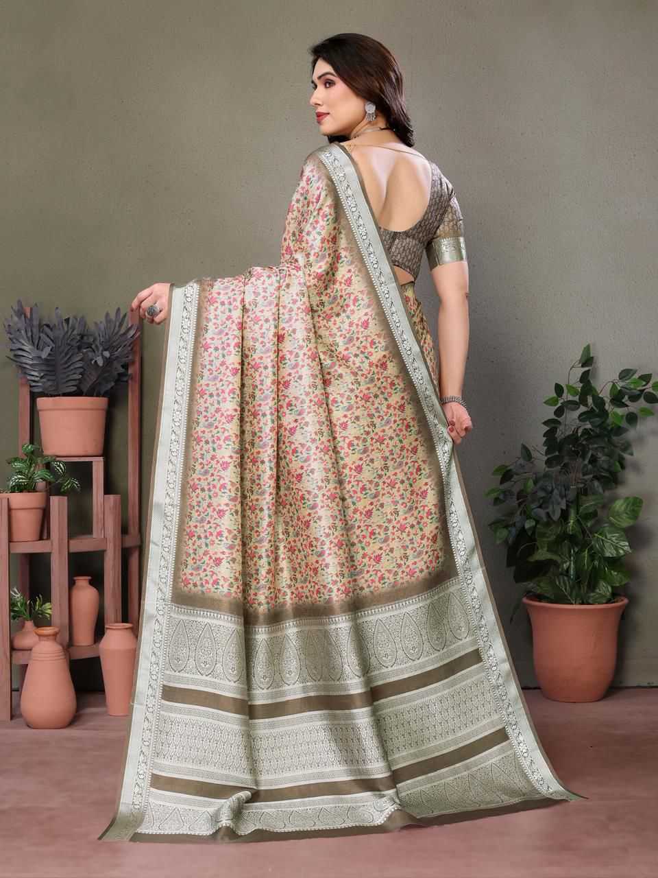 Viscose Designer Saree