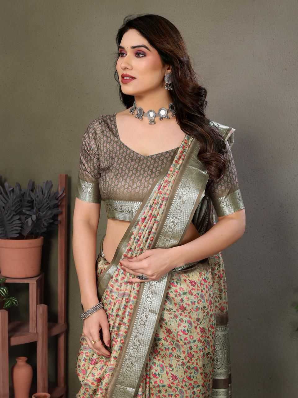 Viscose Designer Saree
