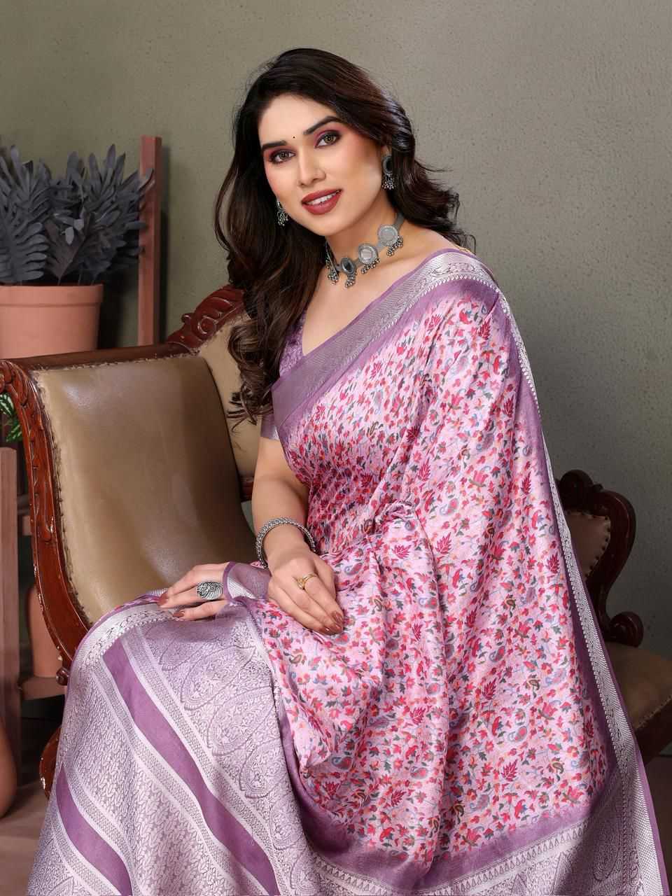 Viscose Designer Saree