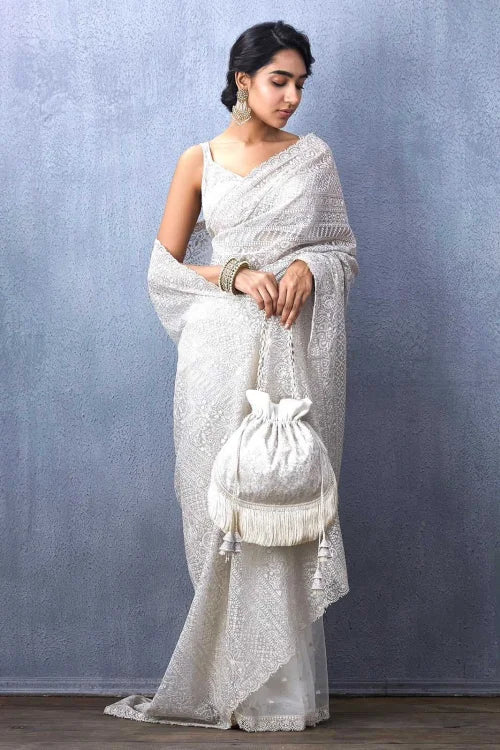 Organza Saree 300
