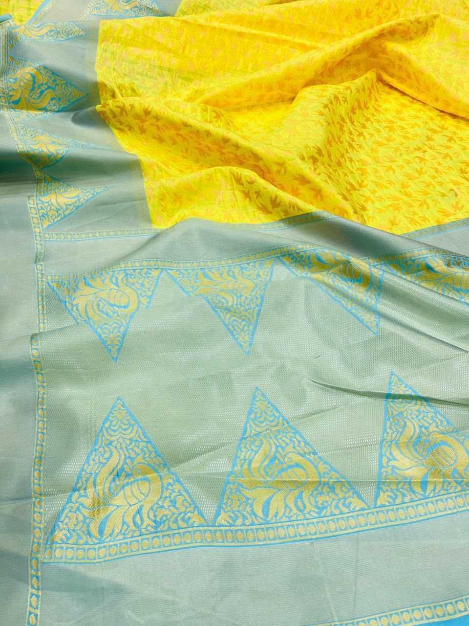 Lichi Silk Soft Saree 3051