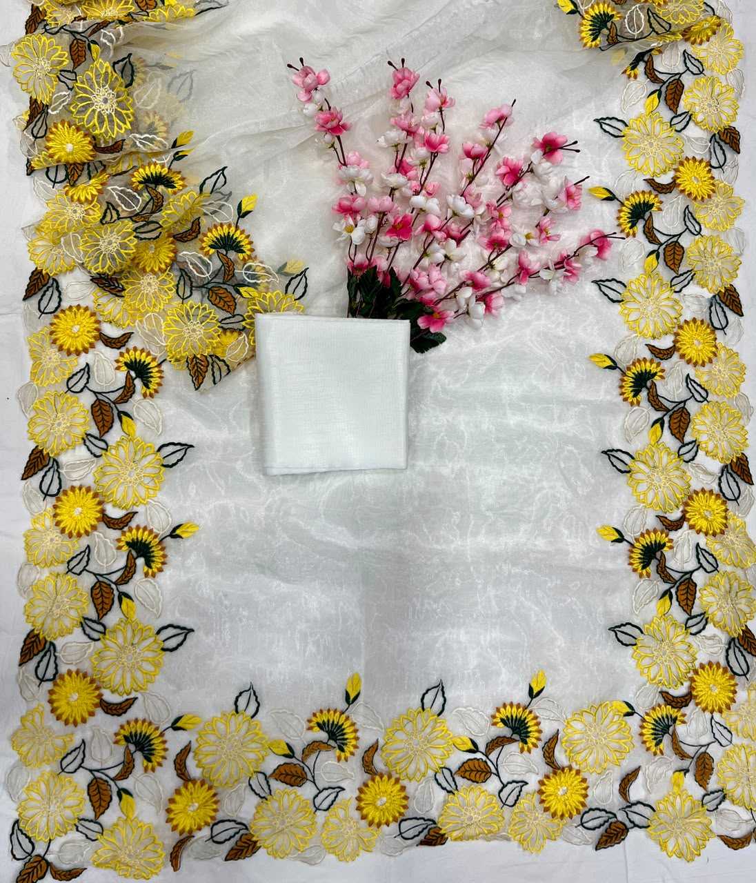 Organza Saree