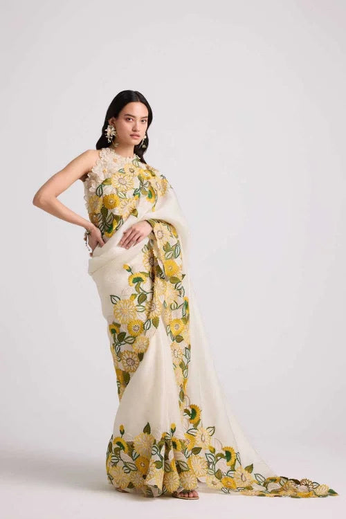 Organza Saree