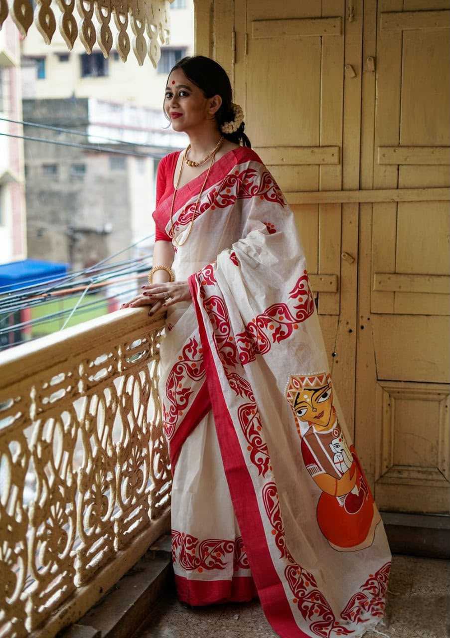 Cotton Printed Saree 353