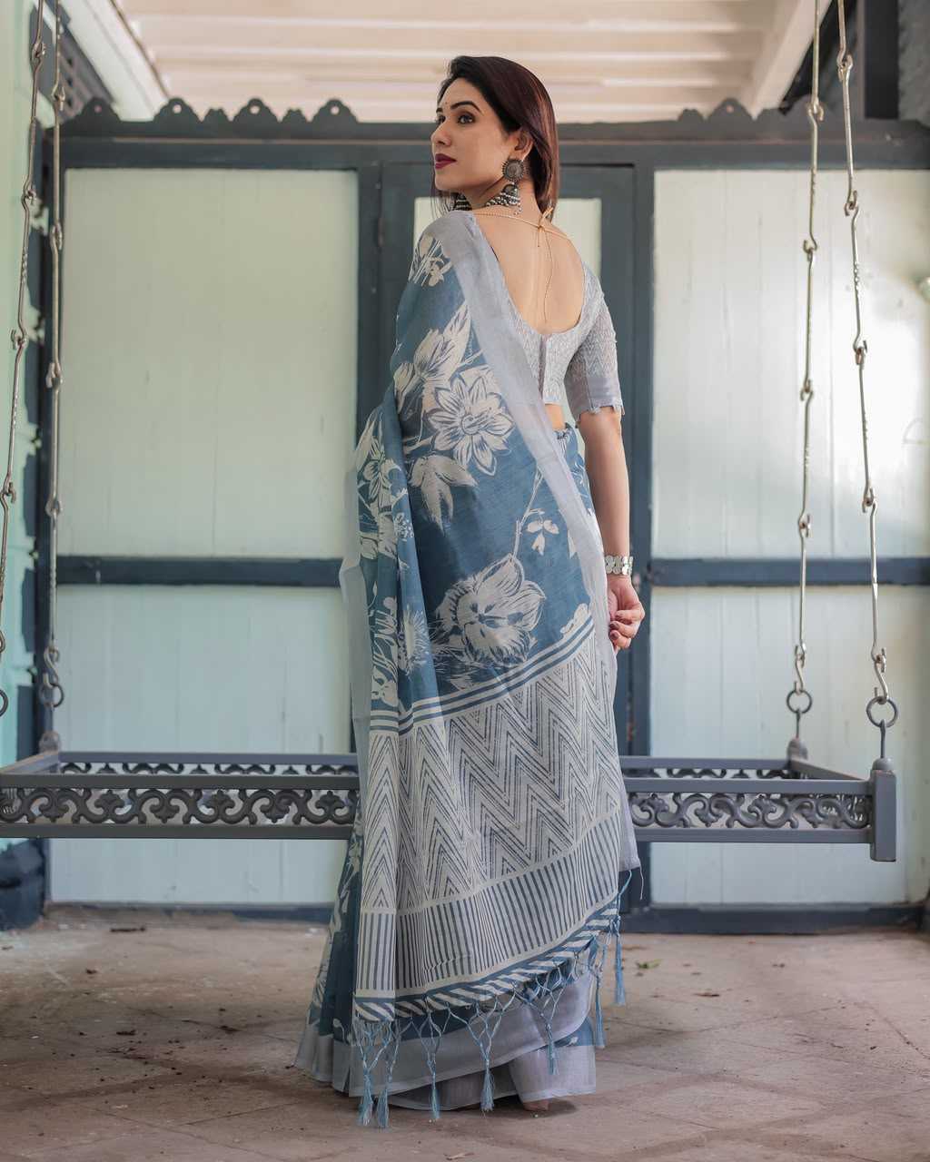 Cotton Printed Saree 359