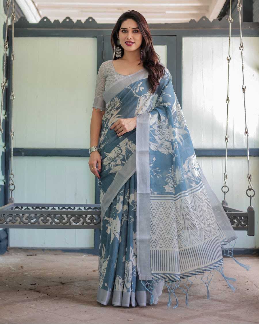 Cotton Printed Saree 359