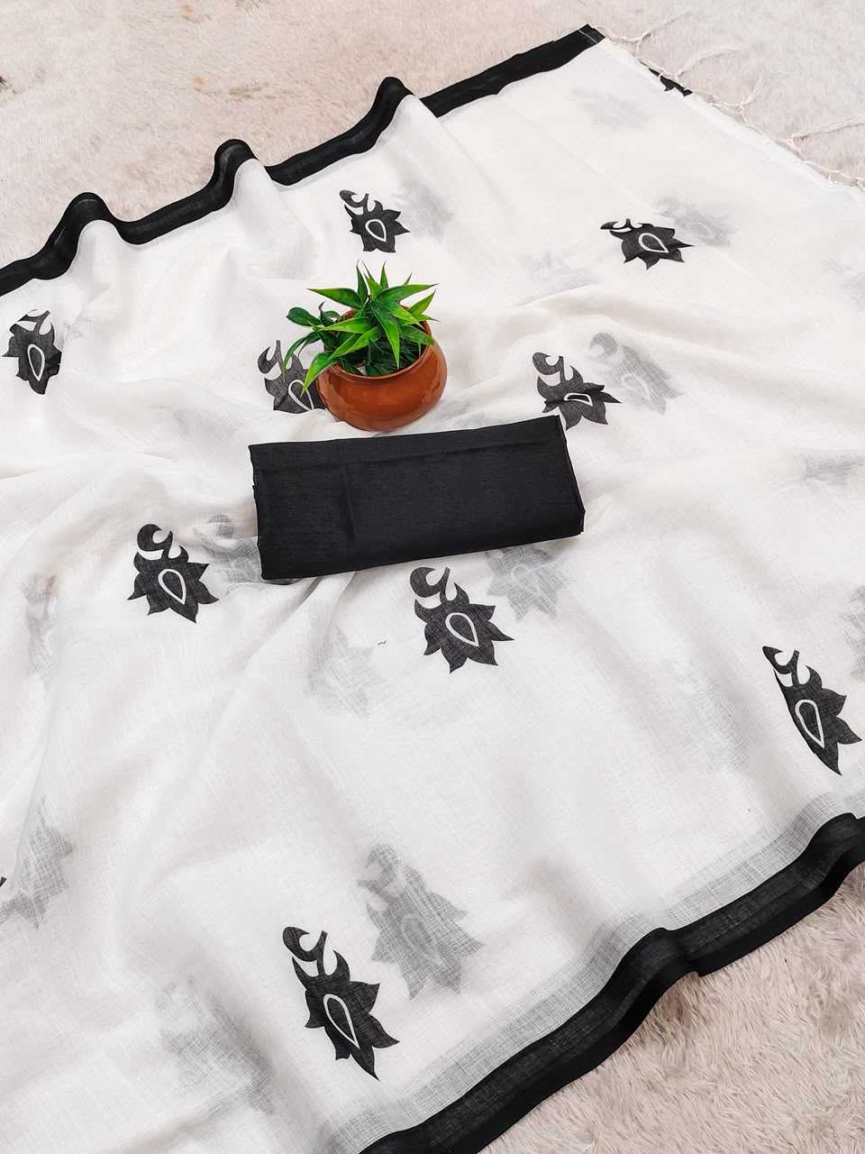 Cotton Printed Saree 368