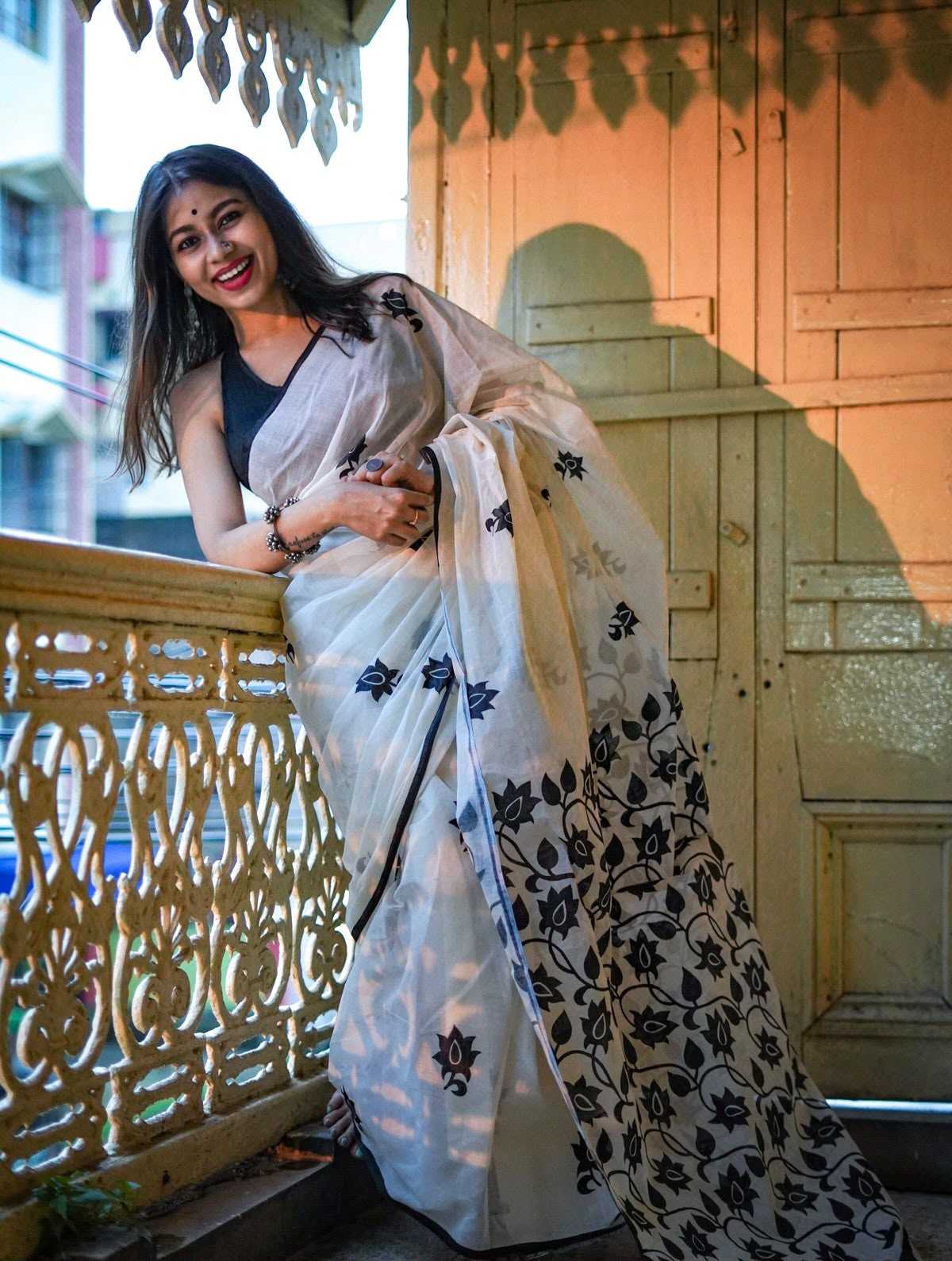 Cotton Printed Saree 368