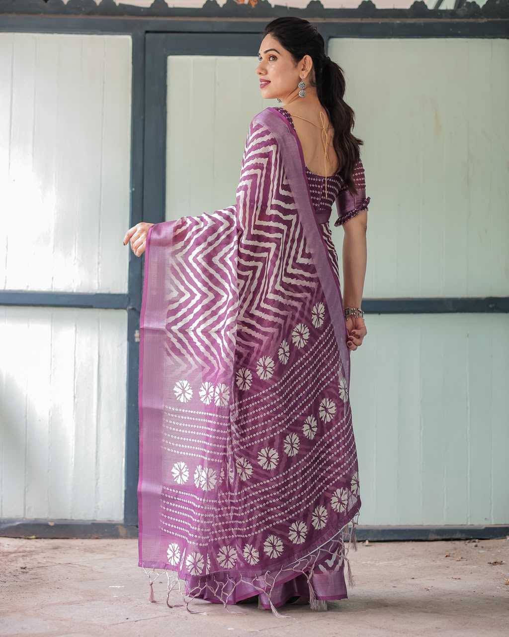 Cotton Designer Saree 370