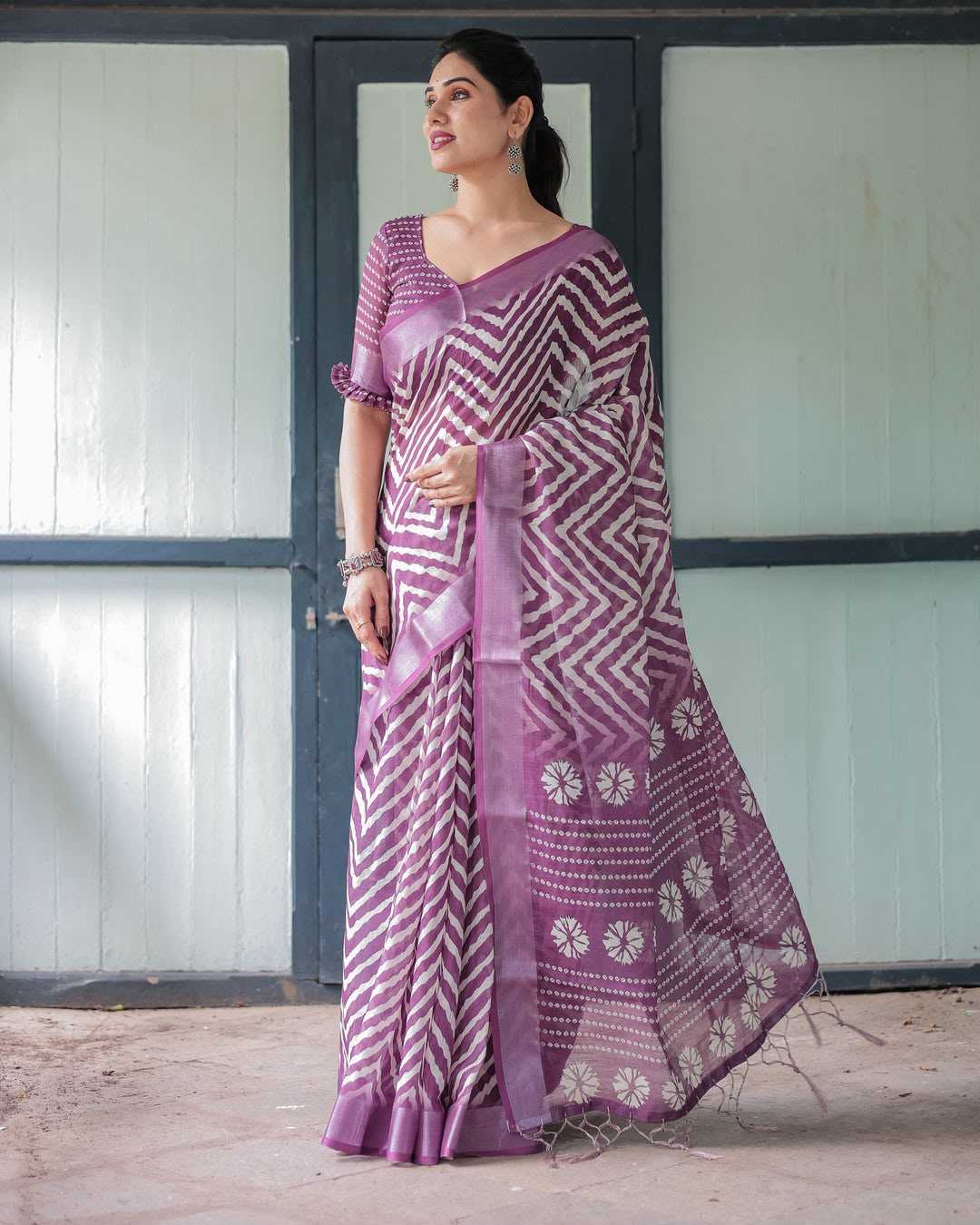 Cotton Designer Saree 370