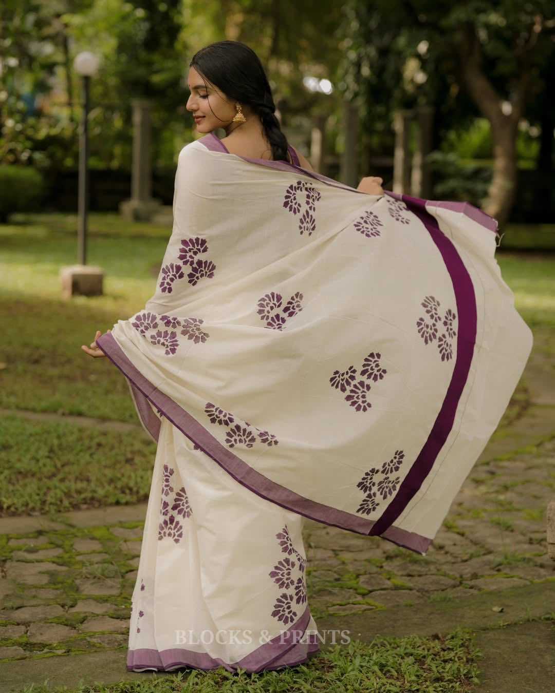 Cotton Printed Saree 376