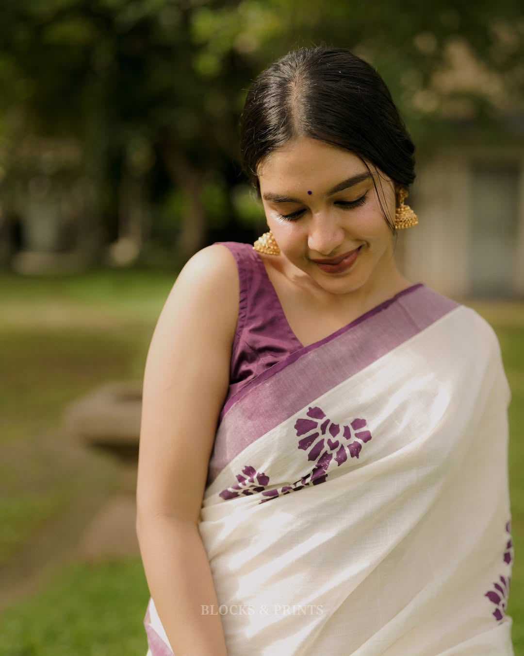 Cotton Printed Saree 376