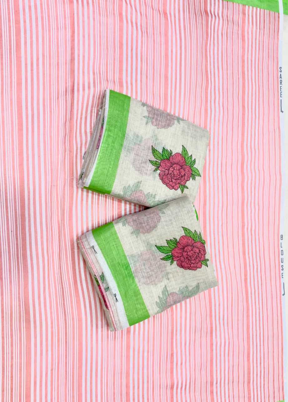 Cotton Printed Saree 377