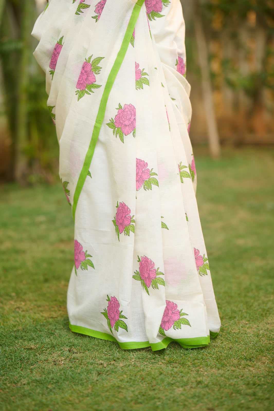 Cotton Printed Saree 377