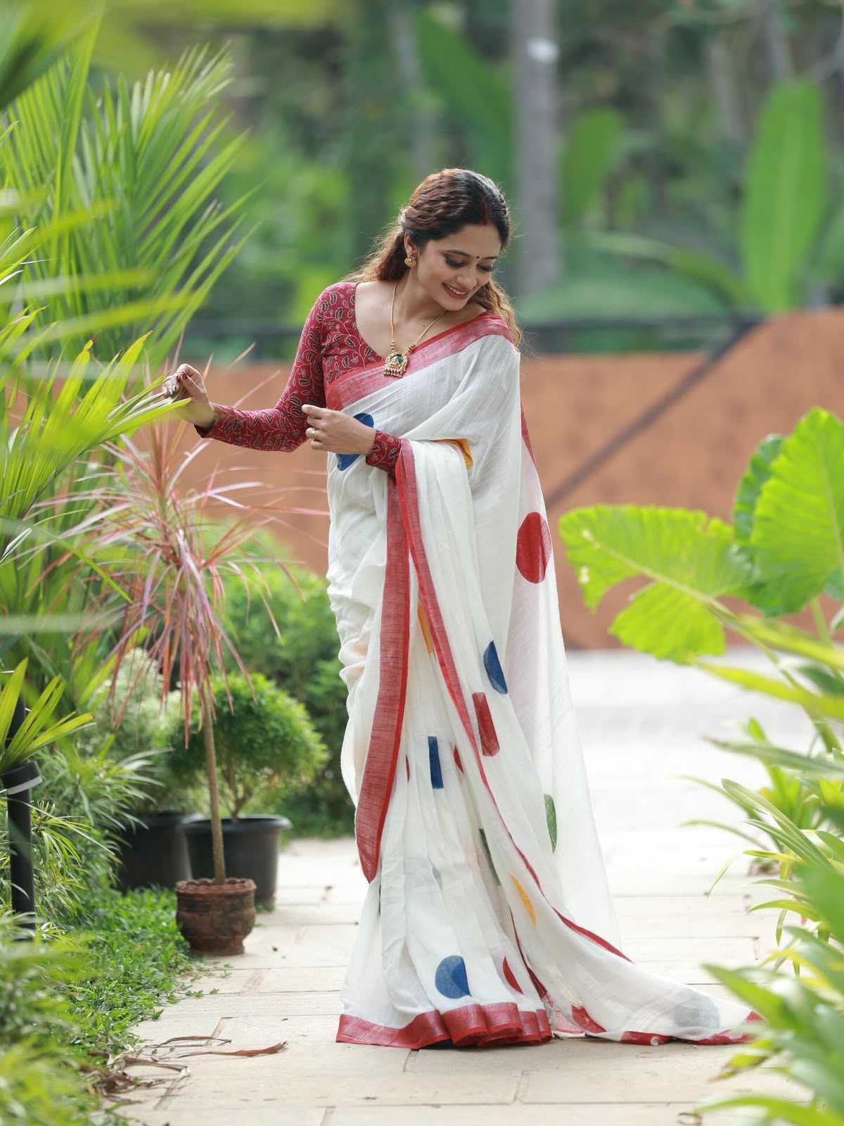 Cotton Printed Saree 379