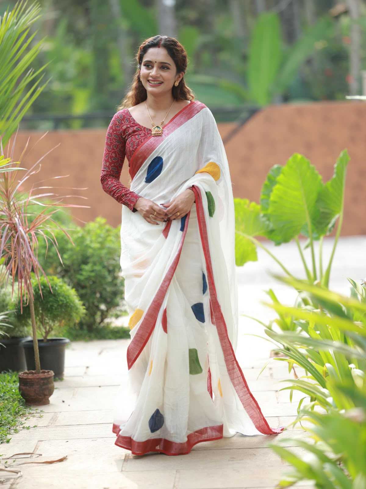 Cotton Printed Saree 379