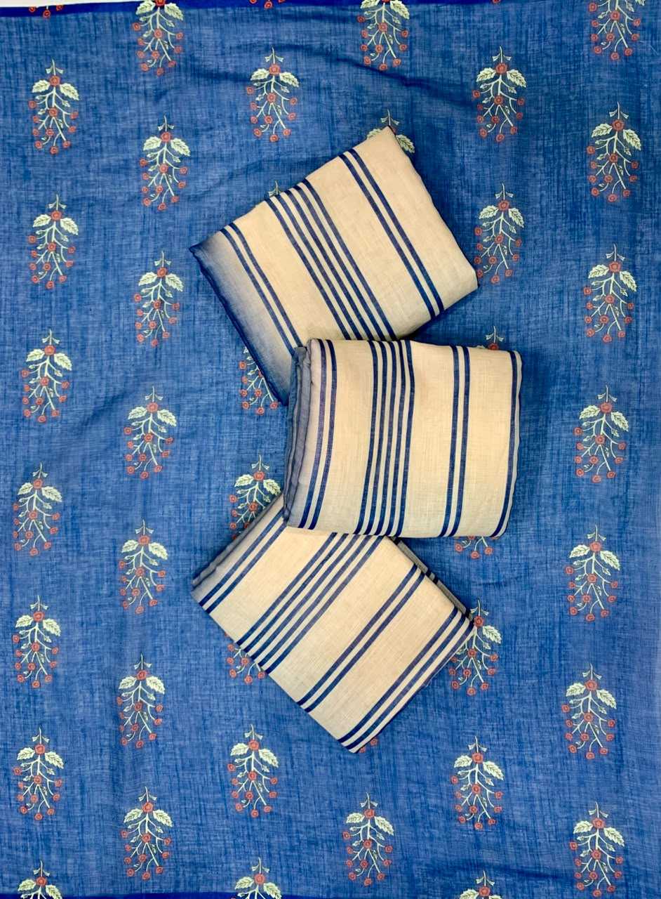 Cotton Designer Saree 384