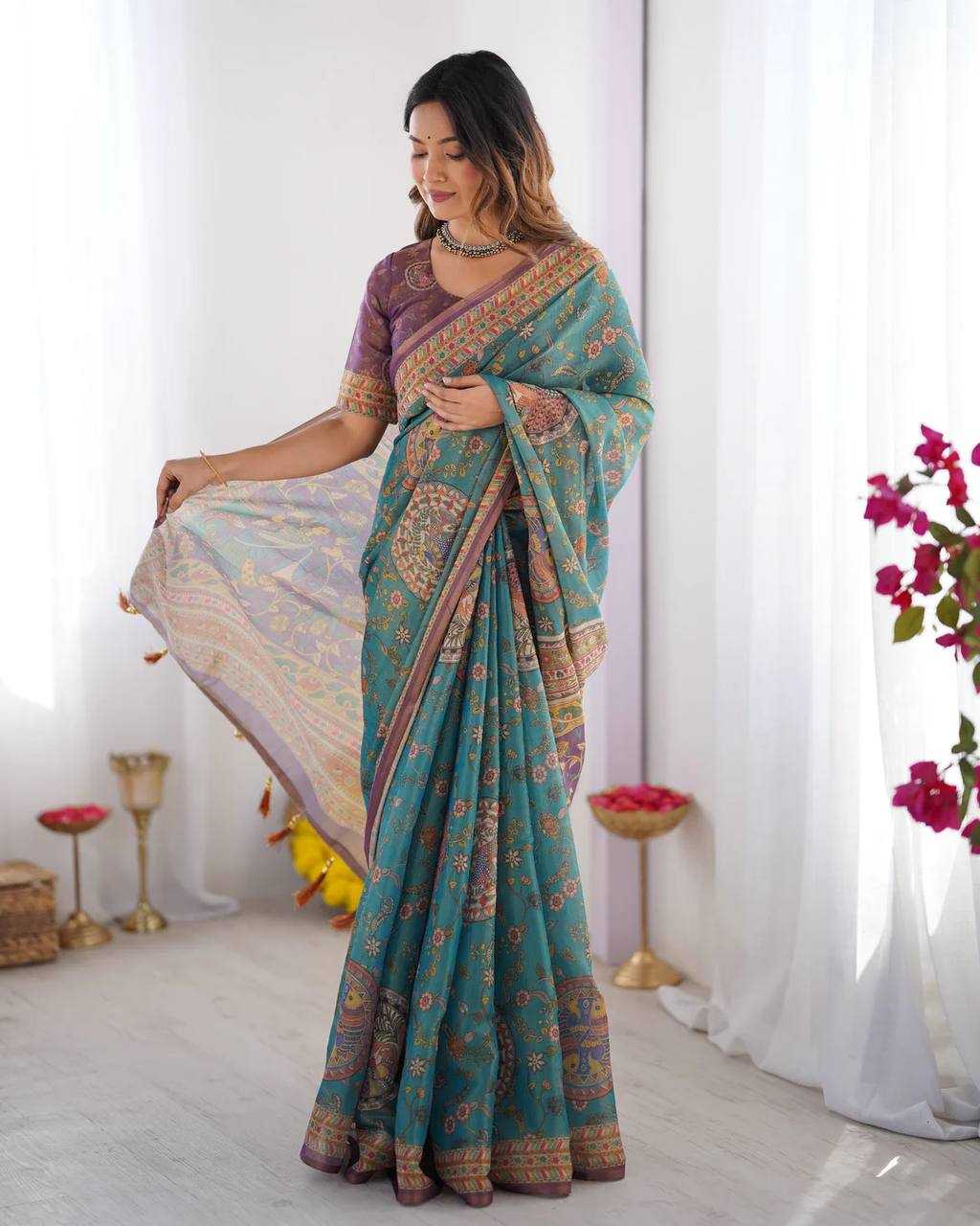Cotton Designer Saree