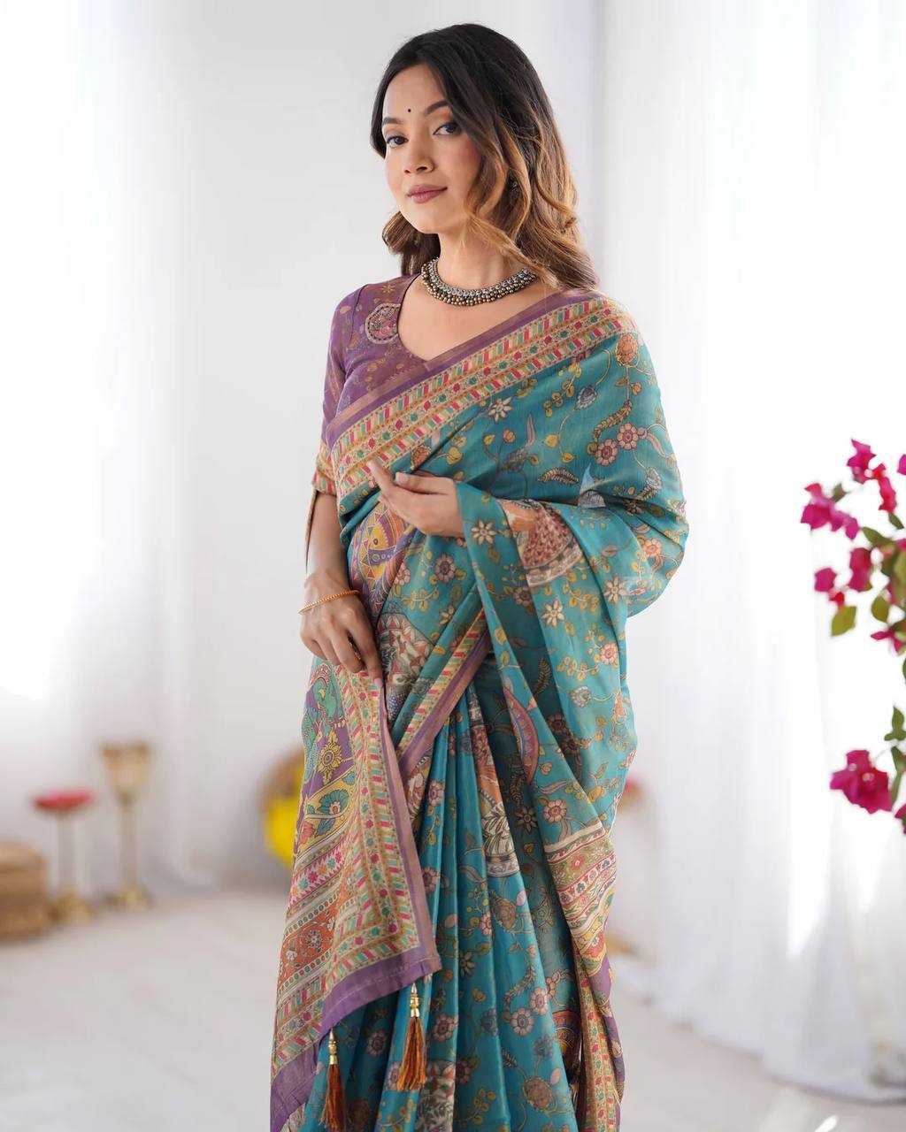 Cotton Designer Saree