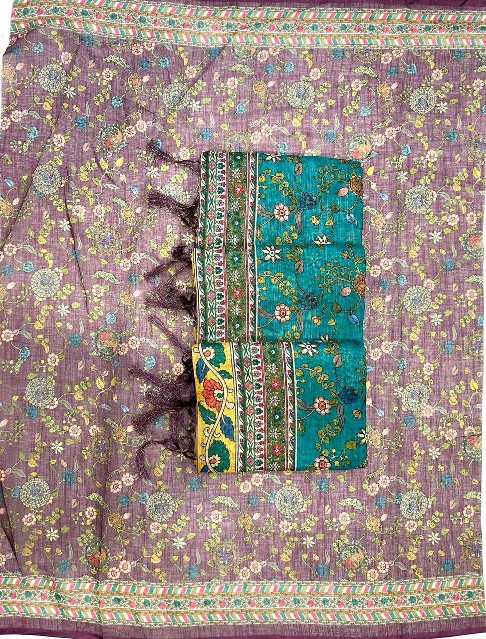 Cotton Designer Saree