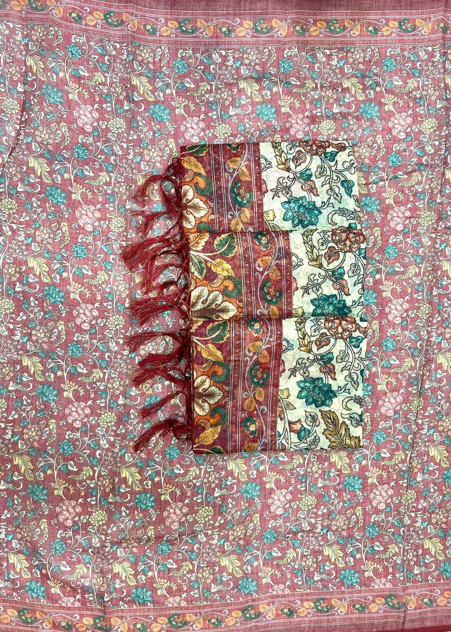 Cotton Designer Saree