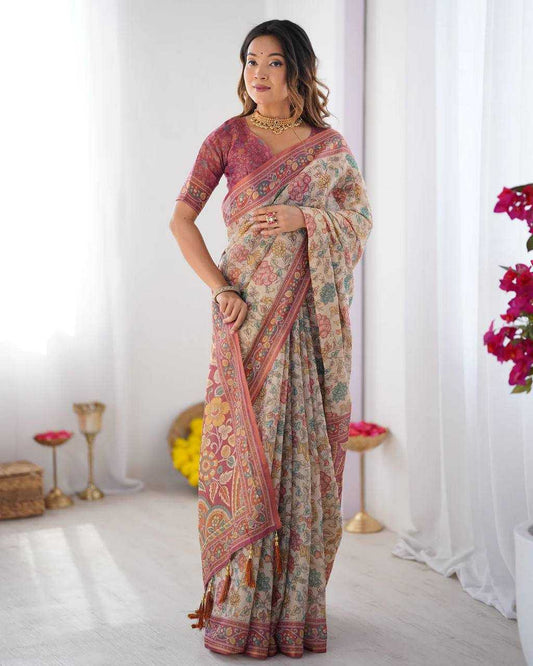 Cotton Designer Saree