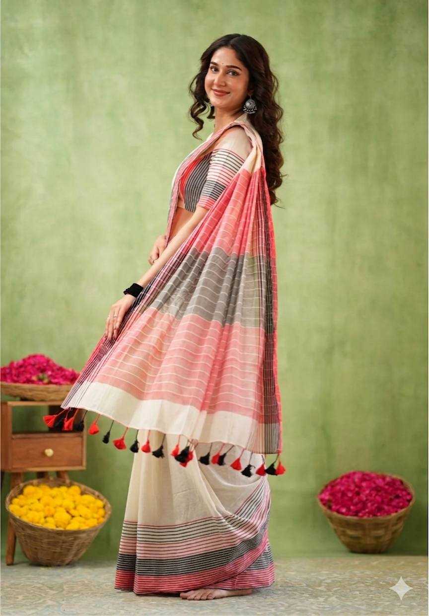 Cotton Designer Saree