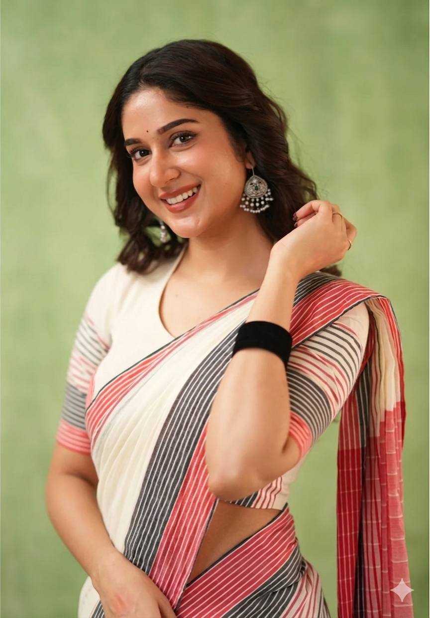 Cotton Designer Saree