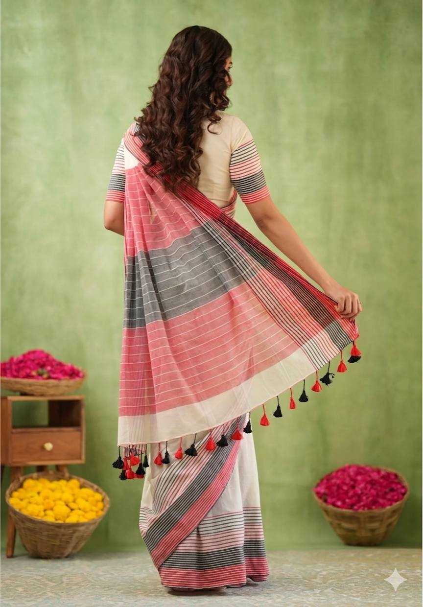 Cotton Designer Saree