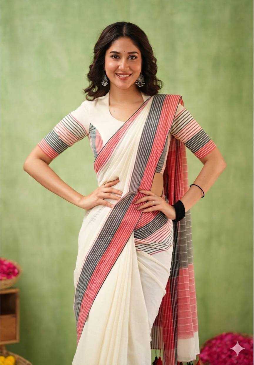 Cotton Designer Saree