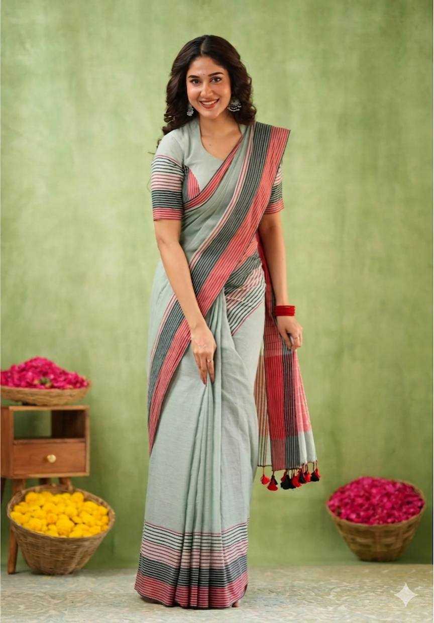 Cotton Designer Saree