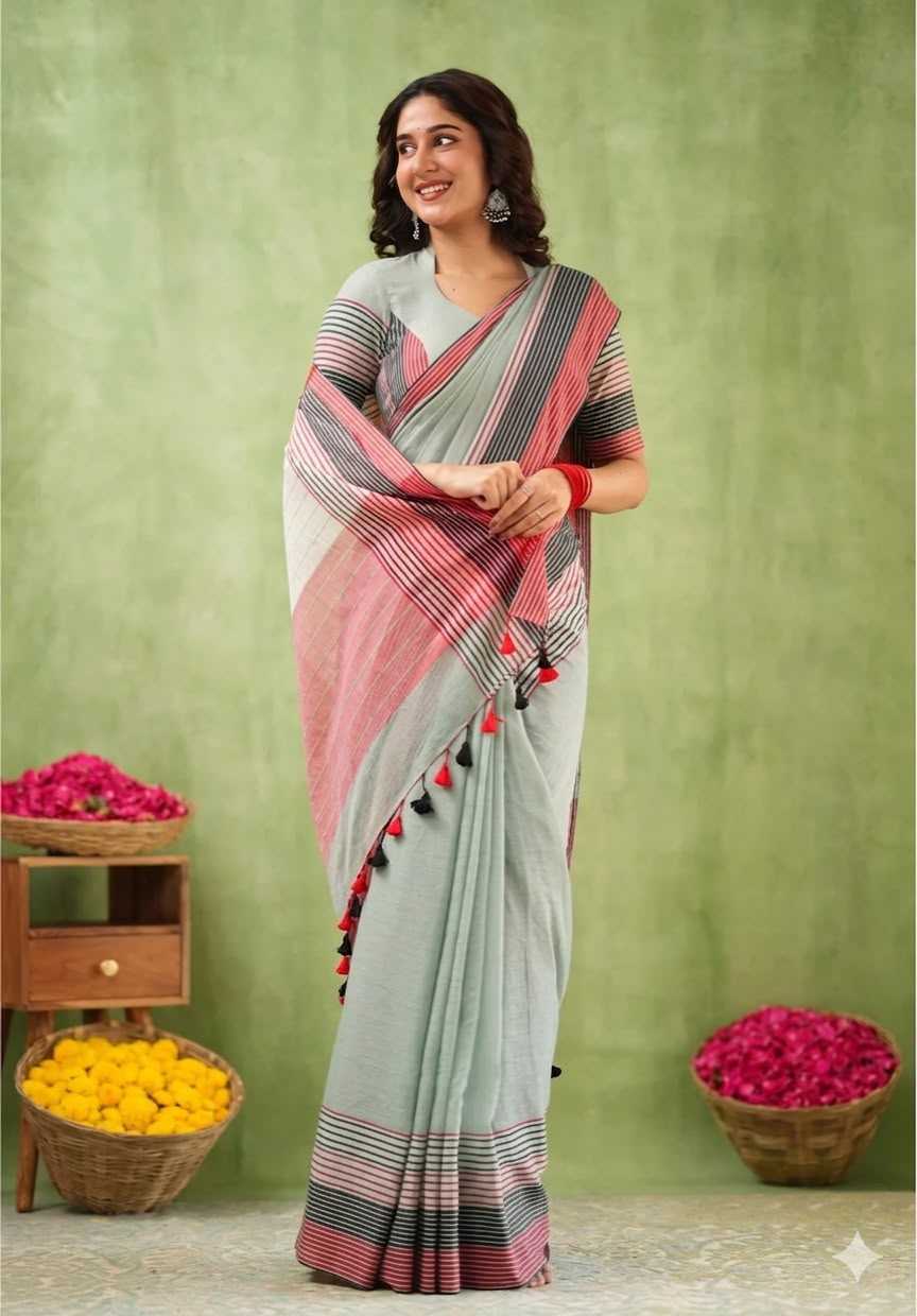 Cotton Printed Saree 391