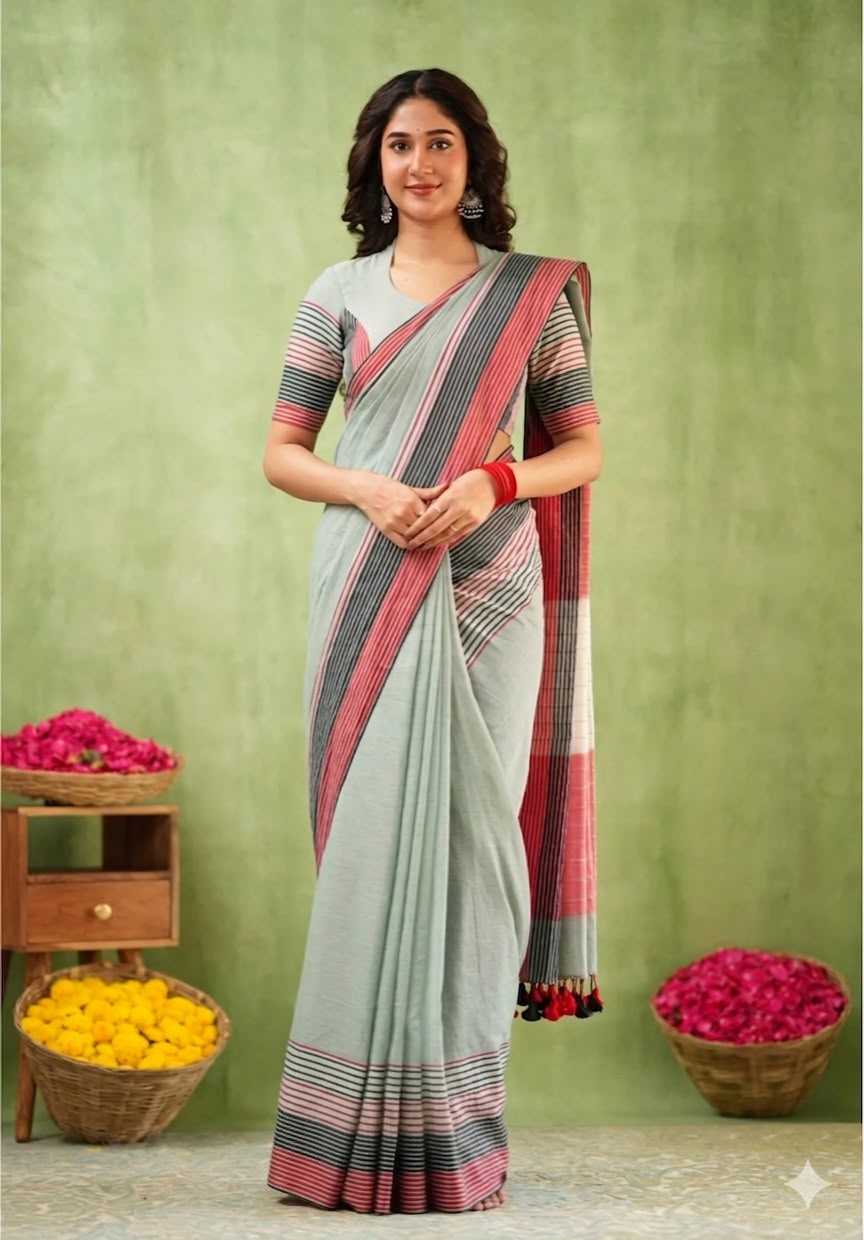 Cotton Printed Saree 391