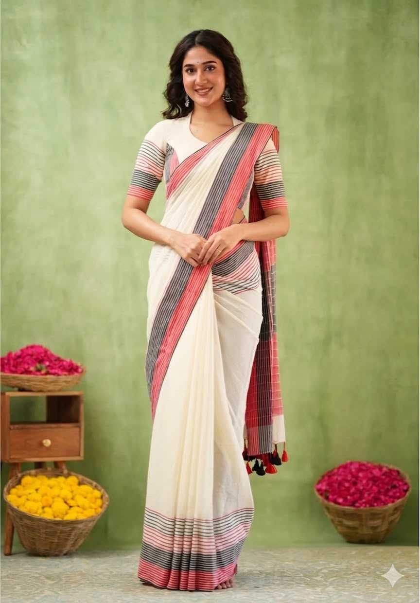 Cotton Printed Saree 391
