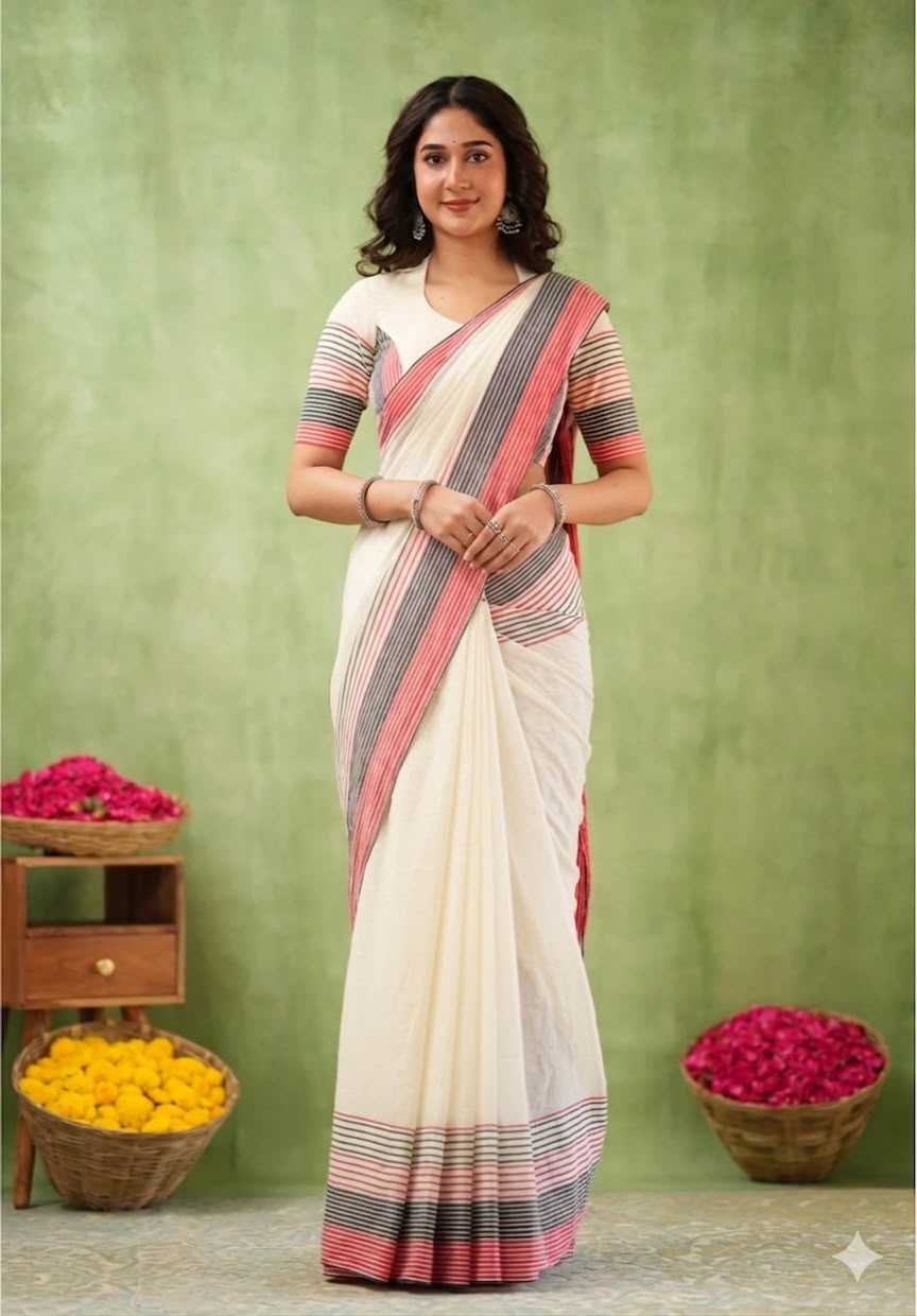 Cotton Printed Saree 391
