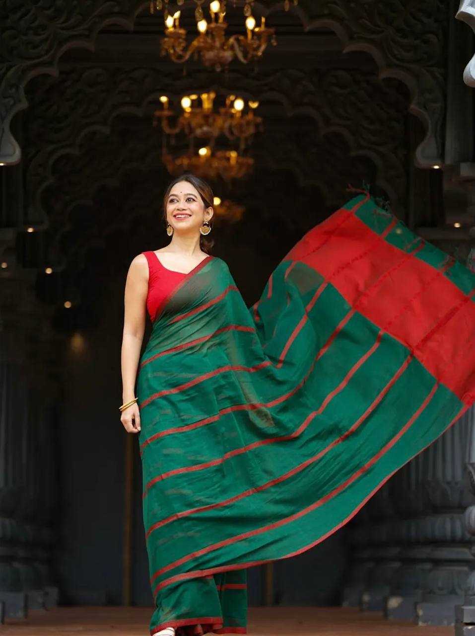 Cotton Designer Saree