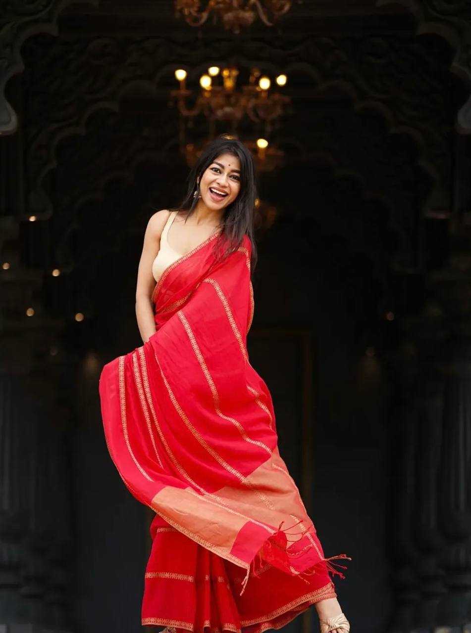 Cotton Designer Saree