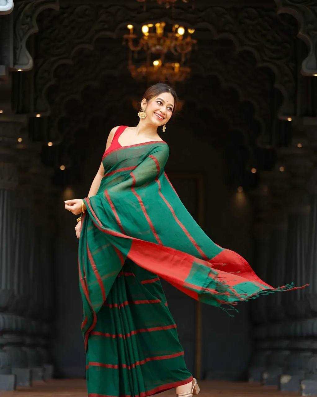 Cotton Designer Saree