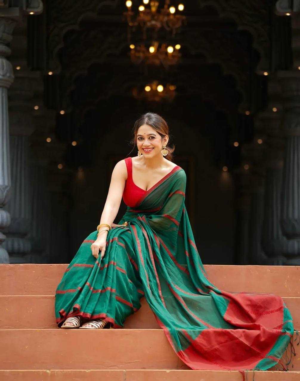Cotton Designer Saree