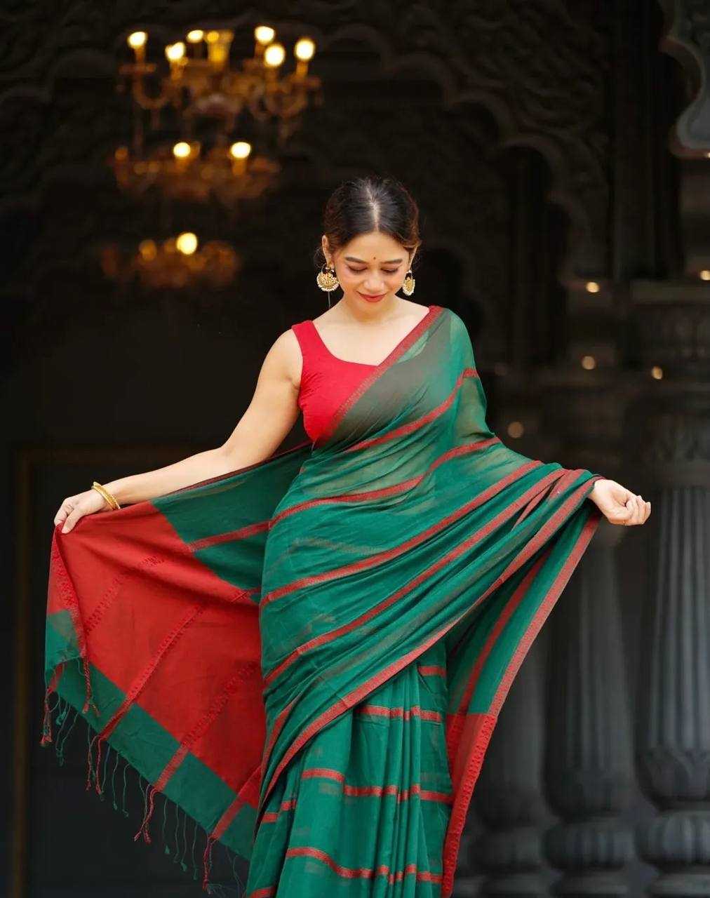 Cotton Designer Saree
