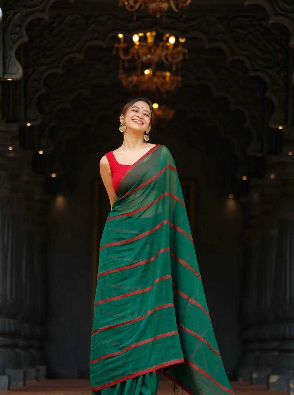 Cotton Designer Saree