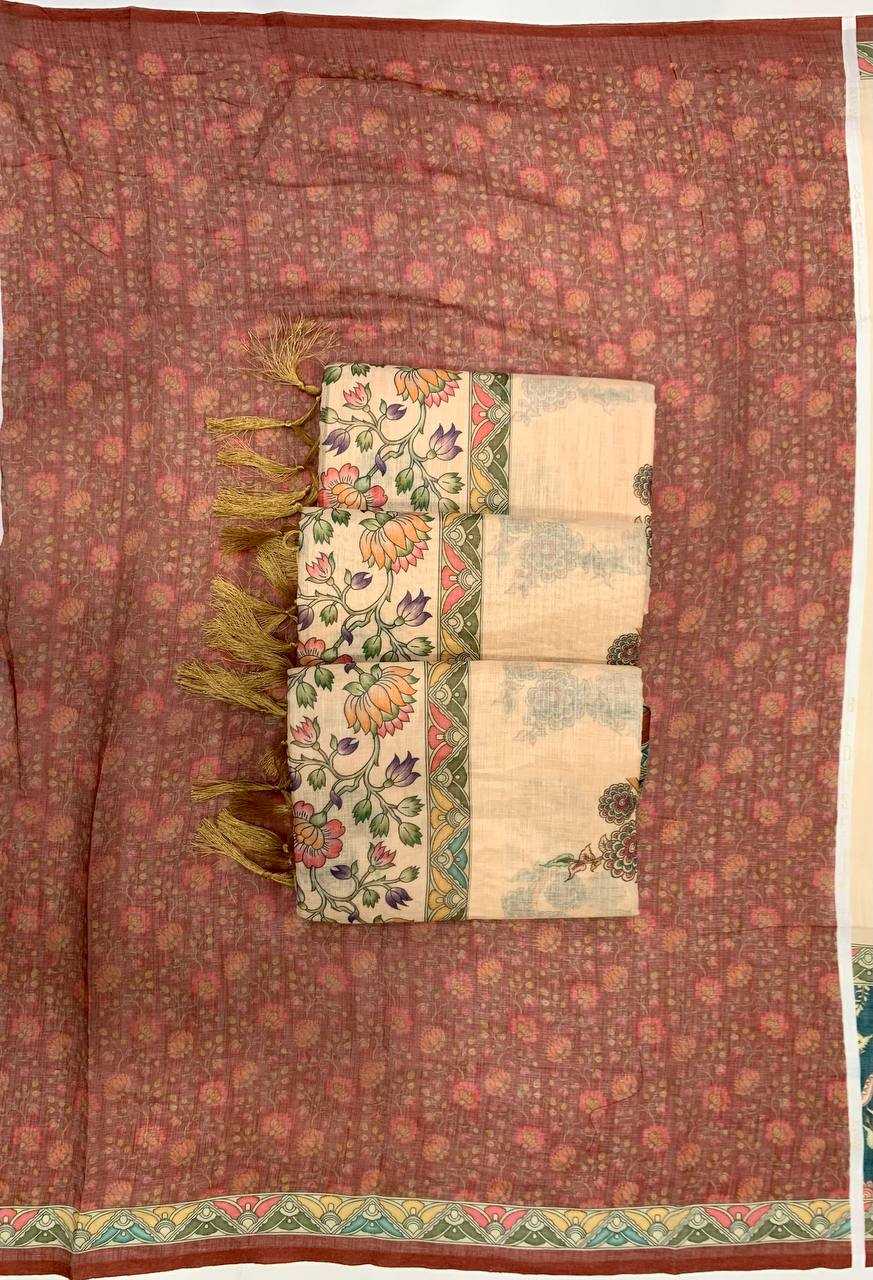 Cotton Designer Saree